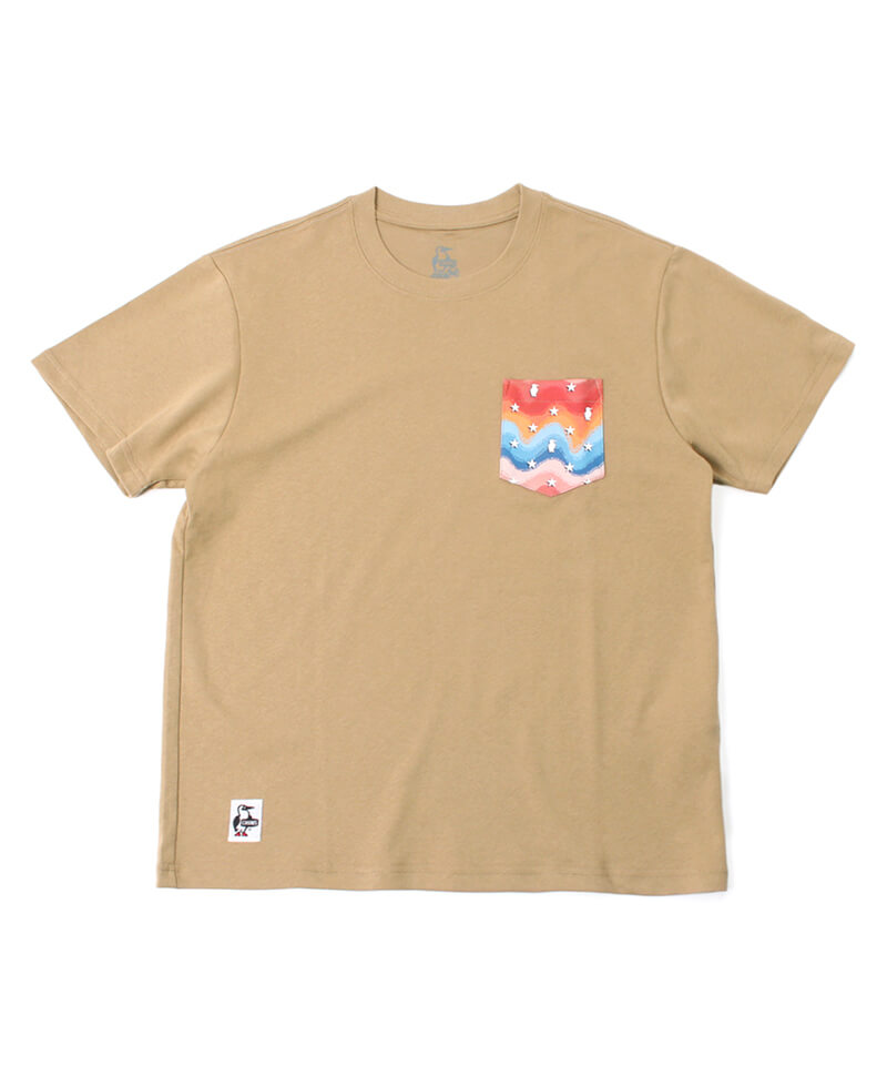 Stars and Stripes Pocket T-Shirt(スターズアンドストライプスTシャツ(トップス/Tシャツ))