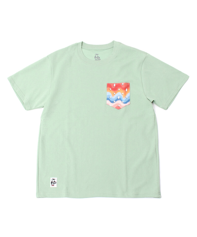 Stars and Stripes Pocket T-Shirt(スターズアンドストライプスポケットTシャツ(トップス/Tシャツ))