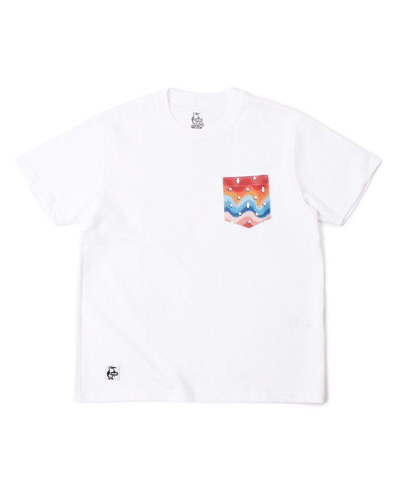 Stars and Stripes Pocket T-Shirt(スターズアンドストライプスTシャツ(トップス/Tシャツ))