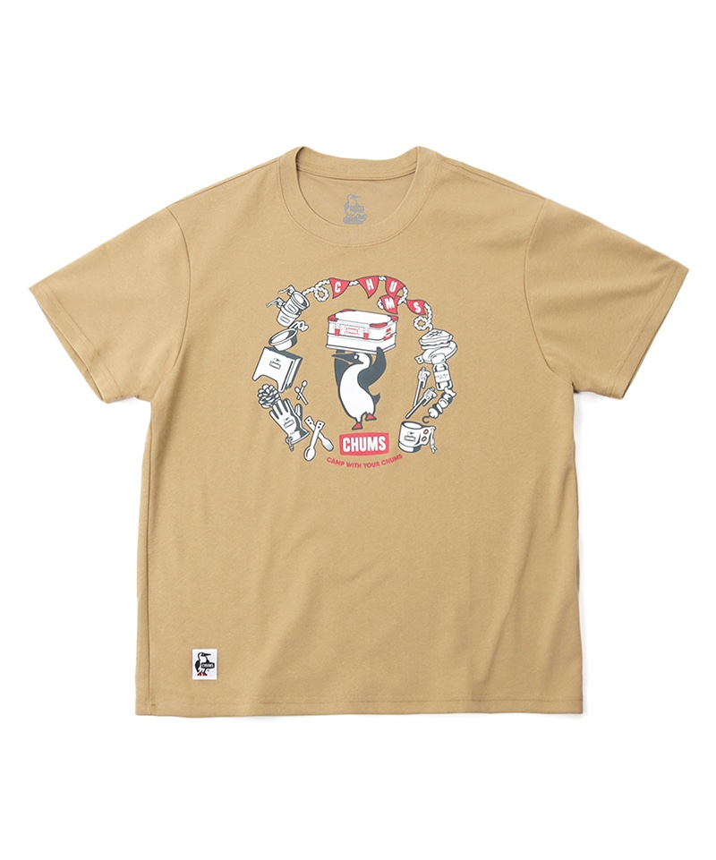Cannot Waiting CAMP T-Shirt(キャンノットウェイティングキャンプTシャツ(トップス/半袖Tシャツ))