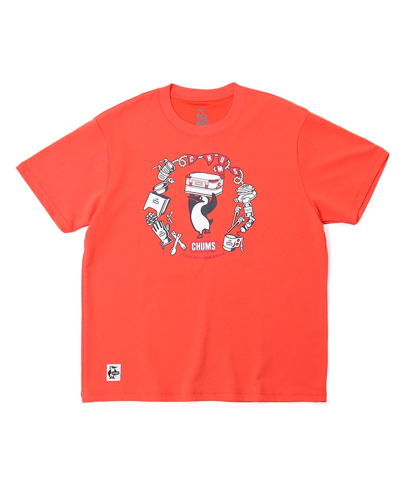 Cannot Waiting CAMP T-Shirt(キャンノットウェイティングキャンプTシャツ(トップス/Tシャツ))