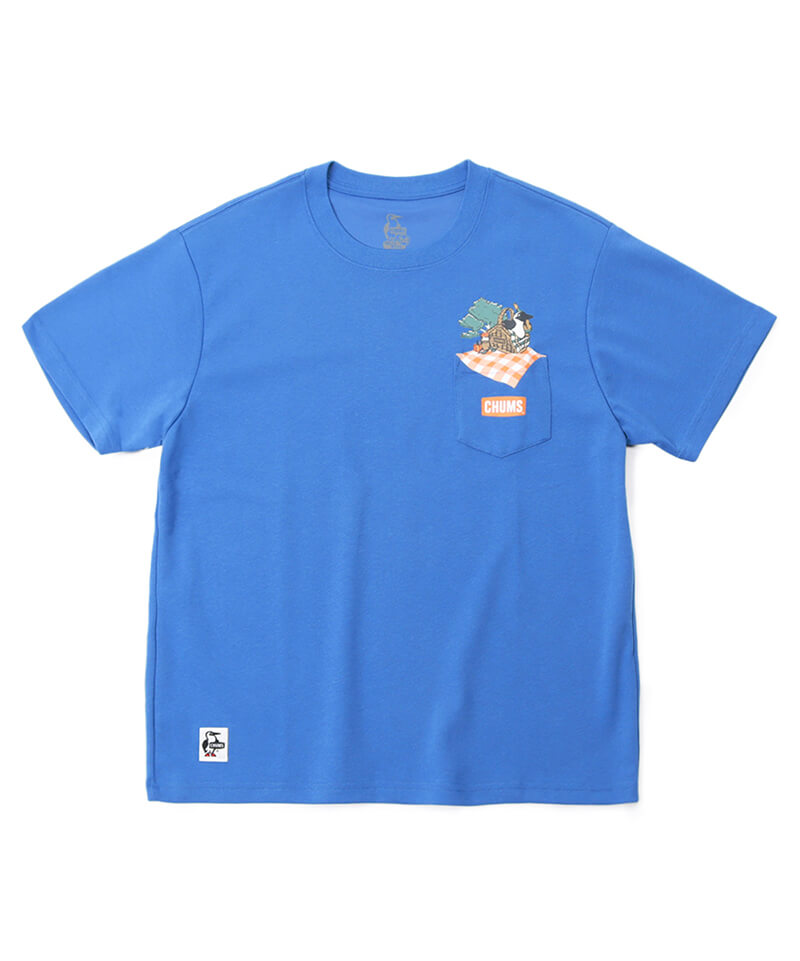 新品　CHUMS Pocket Tシャツ　チャムス bam