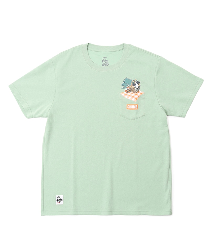 新品 CHUMS Pocket Tシャツ チャムス bam