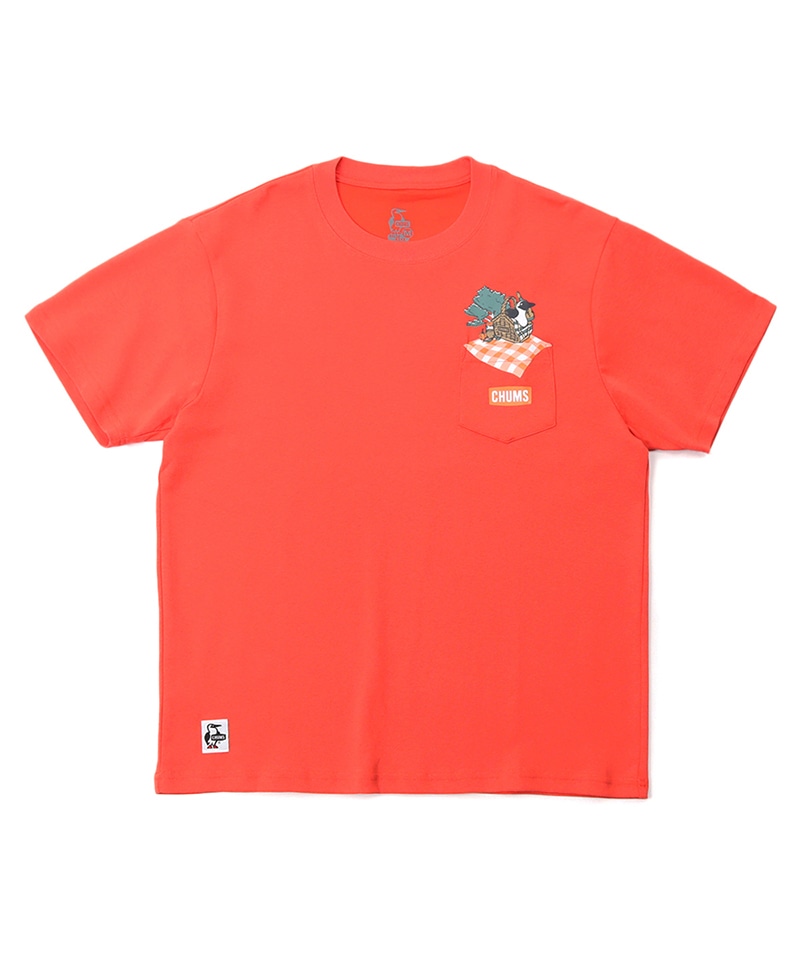新品 CHUMS Pocket Tシャツ チャムス bam