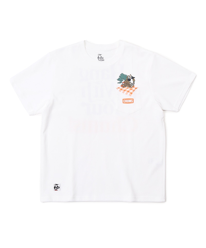 ピクニックブービーポケットTシャツ