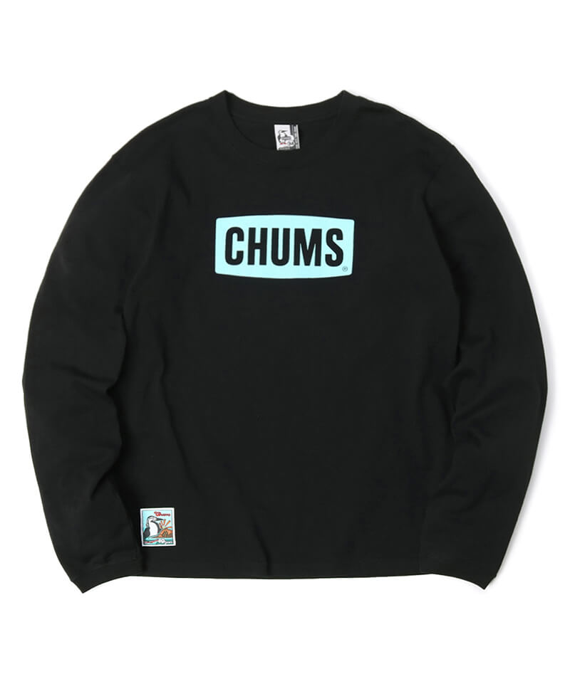 40 Years CHUMS Logo L/S T-Shirt(40イヤーズチャムスロゴロングスリーブTシャツ(ロンT/ロングTシャツ))