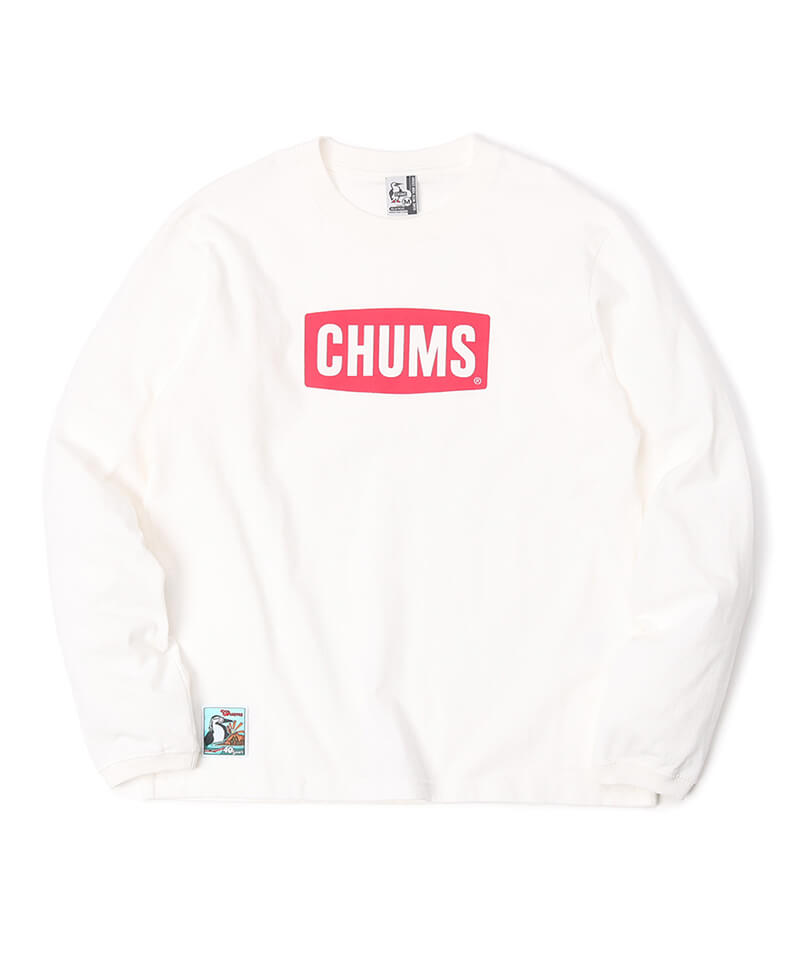 40 Years CHUMS Logo L/S T-Shirt(40イヤーズチャムスロゴロングスリーブTシャツ(ロンT/ロングTシャツ))