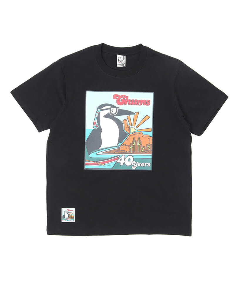 CHUMS 40 Years T-Shirt(【40周年限定】チャムス40イヤーズTシャツ(トップス/Tシャツ))