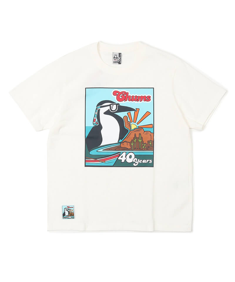 CHUMS 40 Years T-Shirt/【40周年限定】チャムス40イヤーズTシャツ(トップス/Tシャツ)