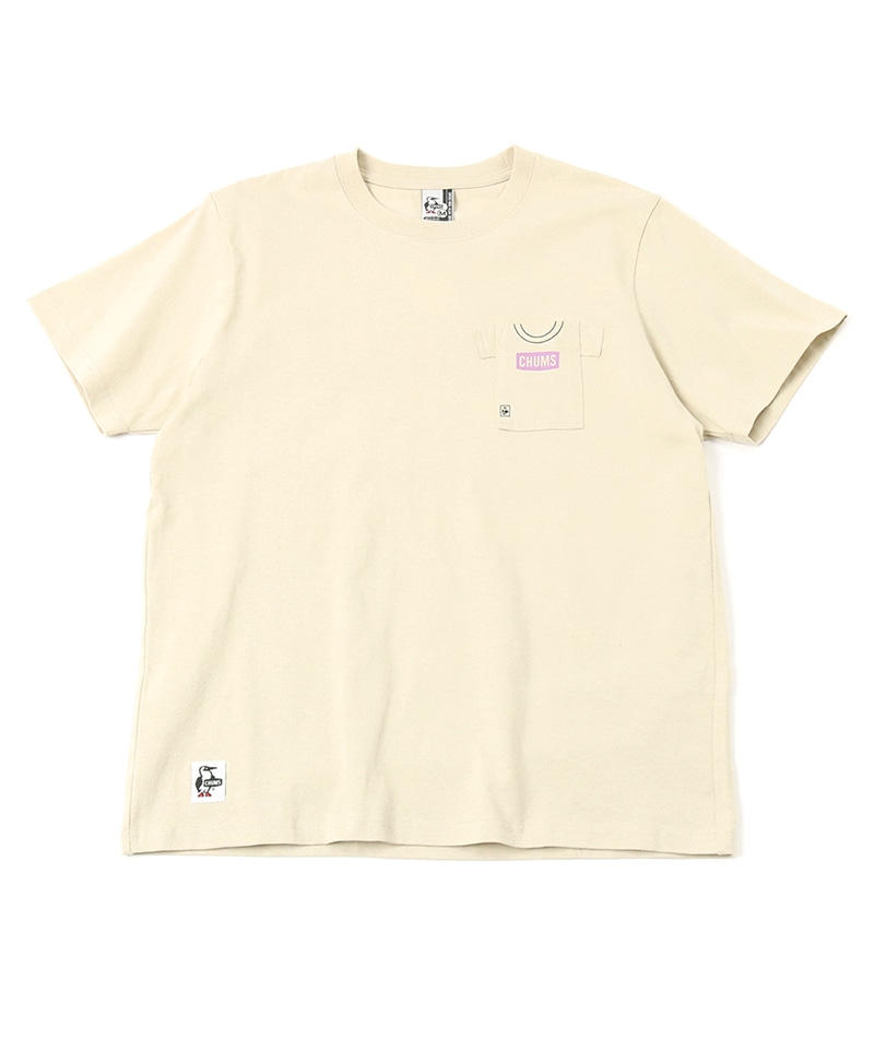 新品　SALE CHUMS Chumloha Pocket Tシャツ　チャムス