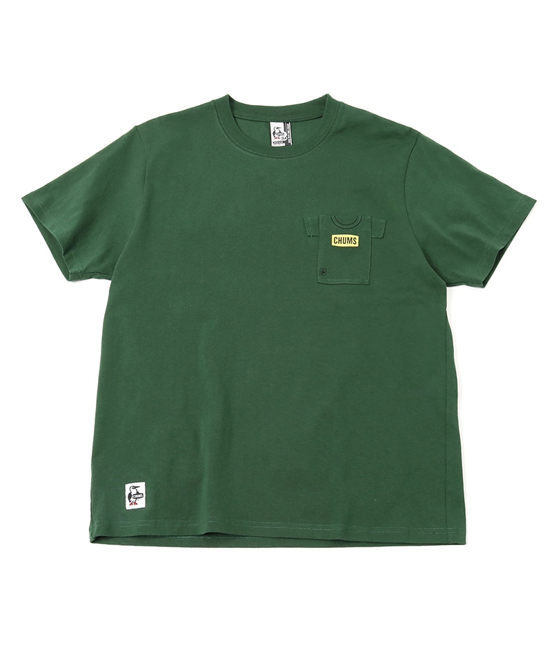 新品 CHUMS Pocket Tシャツ チャムス bam