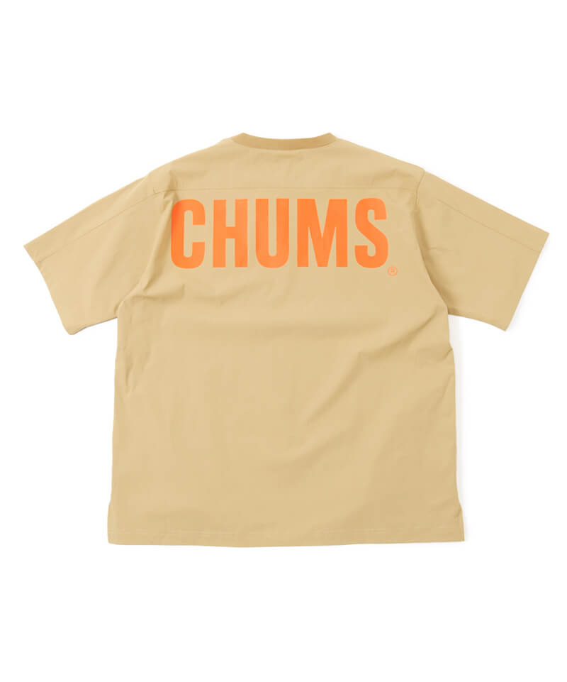 Beige | エアトレイルストレッチチャムスTシャツ