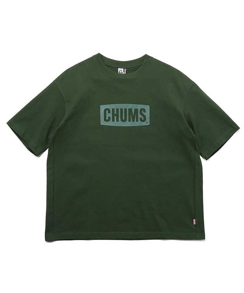 アウトレットで購入 CHUMS チャムス tシャツ カーキ ドーナツ メニュー