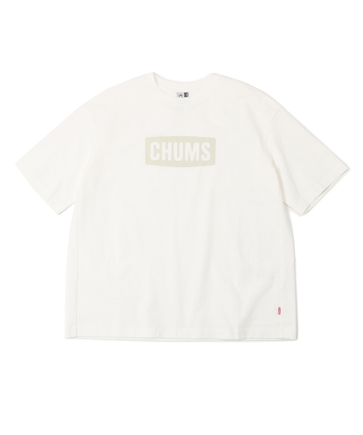 Heavy Weight CHUMS Logo T-Shirt(ヘビーウエイトチャムスロゴTシャツ(トップス/半袖Tシャツ))