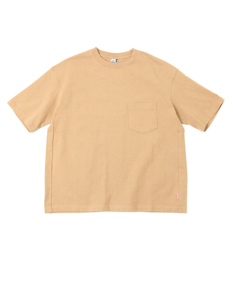 新品　CHUMS Pocket Tシャツ　チャムス bam