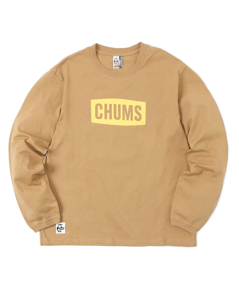 CHUMS Logo L/S T-Shirt/チャムスロゴロングスリーブTシャツ(ロンT