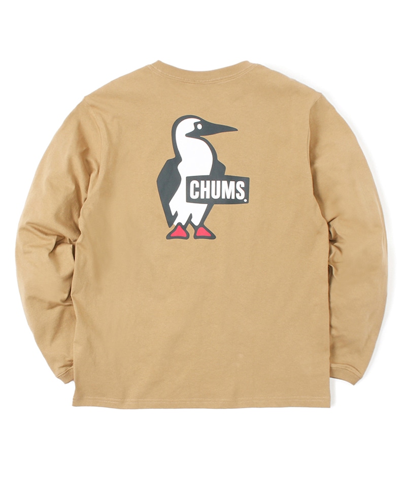 Booby Logo L/S T-Shirt(ブービーロゴロングスリーブTシャツ(ロンT/ロングTシャツ))