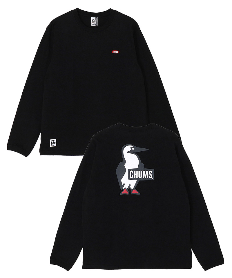 Booby Logo L/S T-Shirt/ブービーロゴロングスリーブTシャツ(ロンT