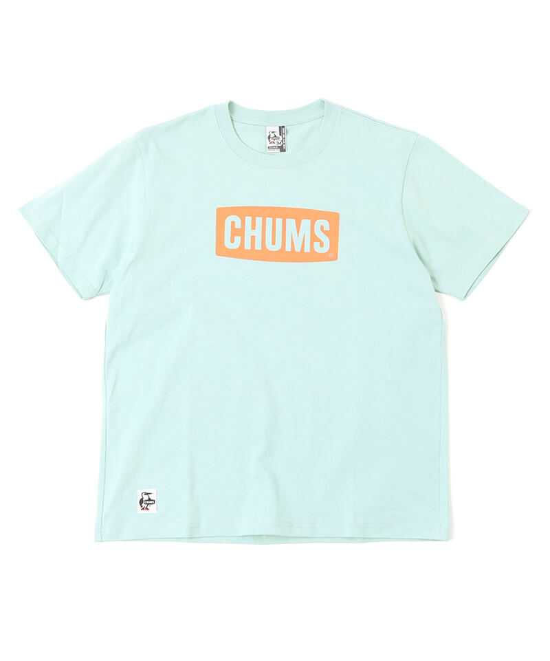 CHUMS Logo T-Shirt/チャムスロゴTシャツ(トップス/Tシャツ)(M Dark Green): トップスCHUMS(チャムス )|アウトドアファッション公式通販