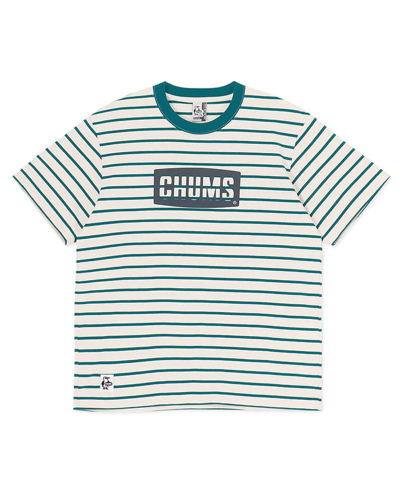 CHUMS Logo T-Shirt(チャムスロゴTシャツ(トップス/Tシャツ))