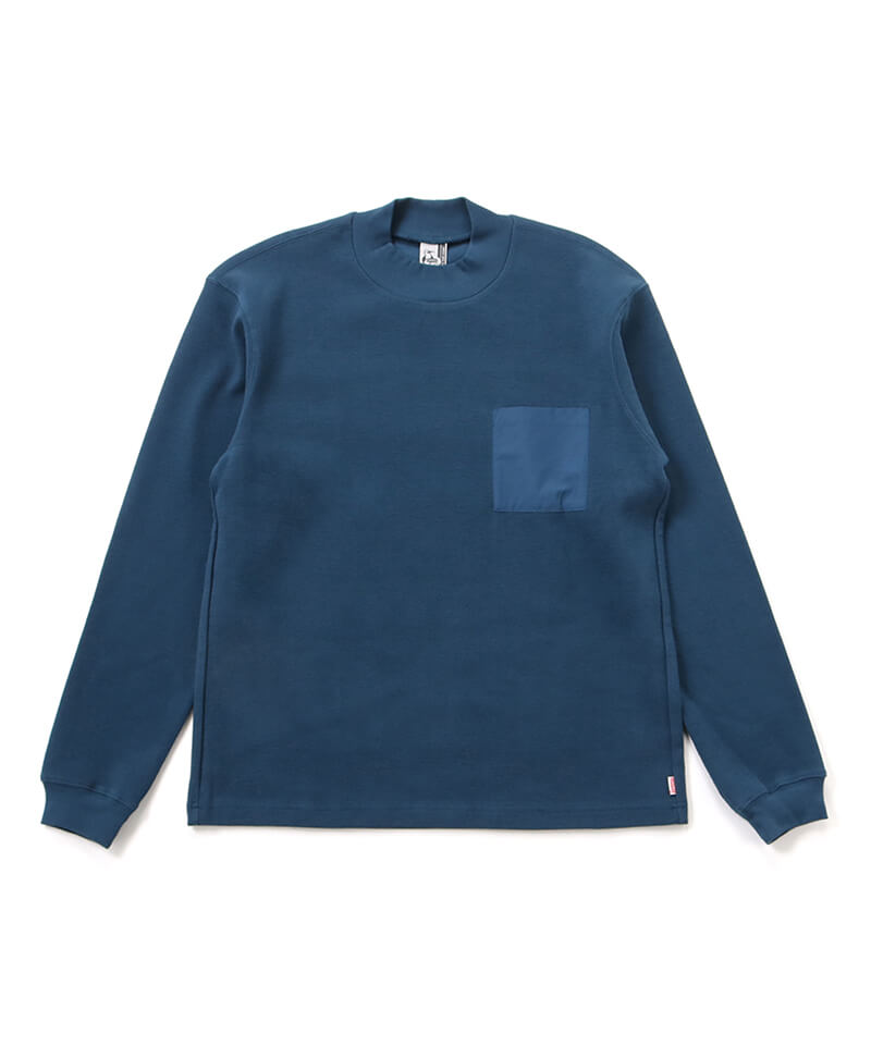 Navy | トーリーモックネック