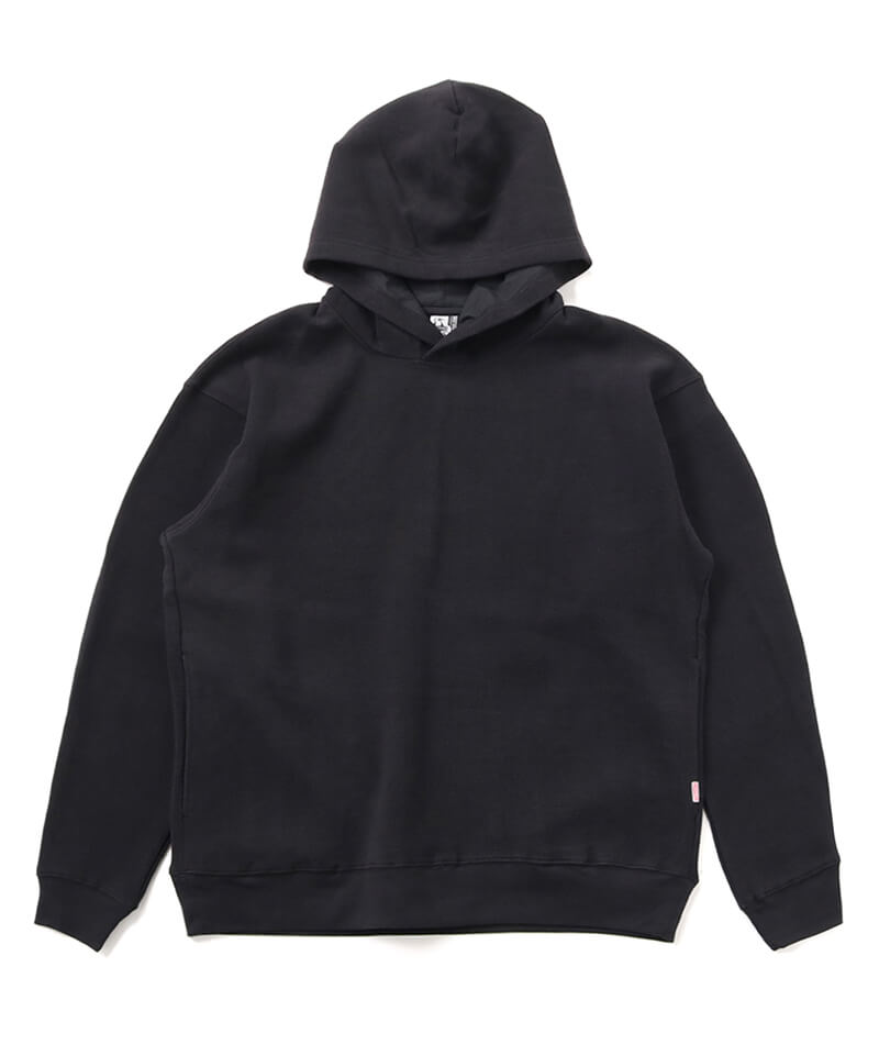 Black | トーリーフーデッドプルオーバー