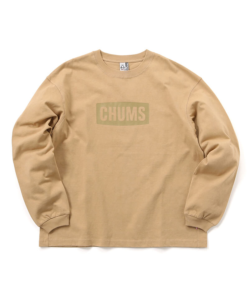 Heavy Weight CHUMS Logo L/S T-Shirt(ヘビーウエイトチャムスロゴロングスリーブTシャツ(ロンT/ロングTシャツ))