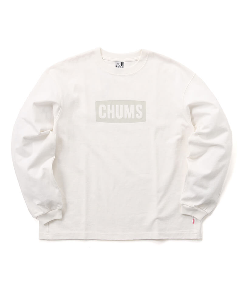 Heavy Weight CHUMS Logo L/S T-Shirt(ヘビーウエイトチャムスロゴロングスリーブTシャツ(ロンT/ロングTシャツ))