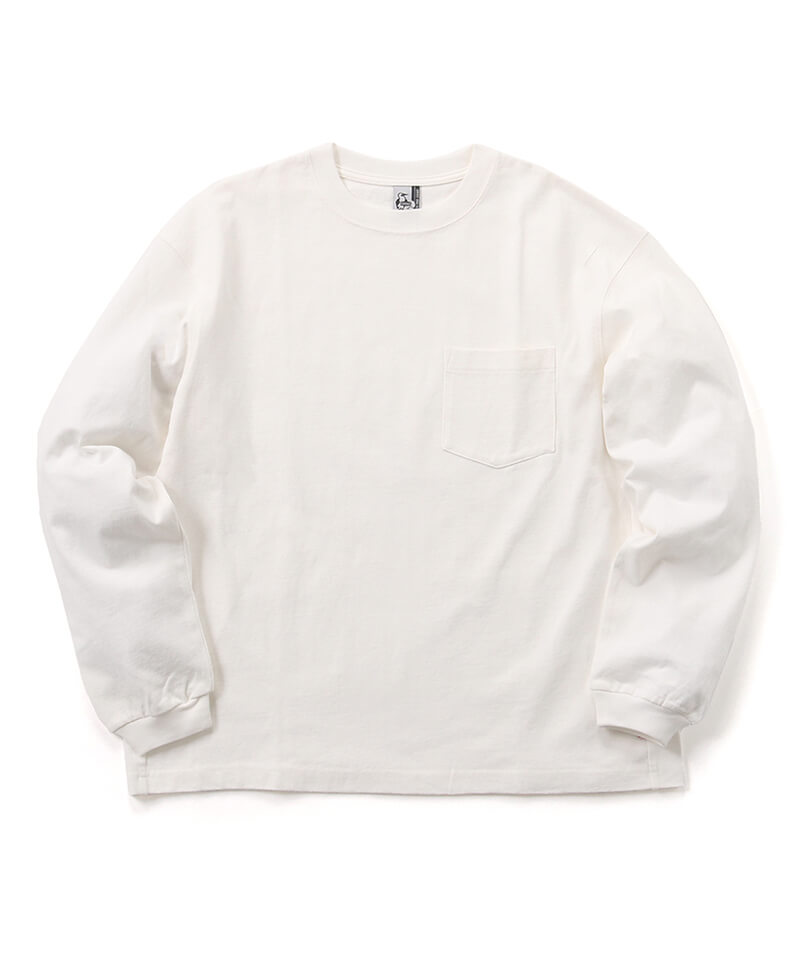 Heavy Weight Pocket L/S T-Shirt(ヘビーウエイトポケットロングスリーブTシャツ(ロンT/ロングTシャツ))