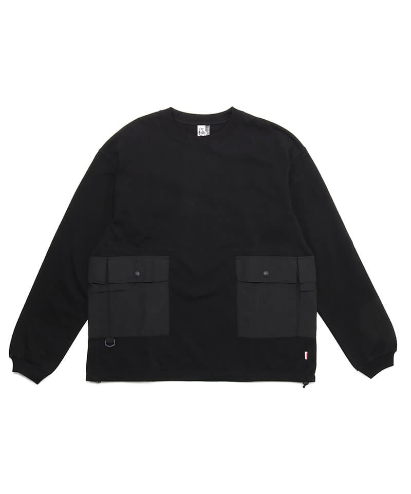 Heavy Weight Side Pocket L/S T-Shirt/ヘビーウエイトサイドポケット