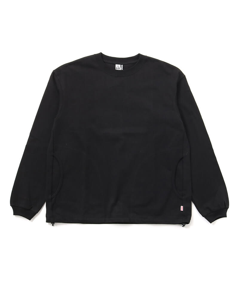 Heavy Weight Drawcord Hem L/S T-Shirt(ヘビーウエイトドローコードヘムロングスリーブTシャツ(ロンT/ロングTシャツ))