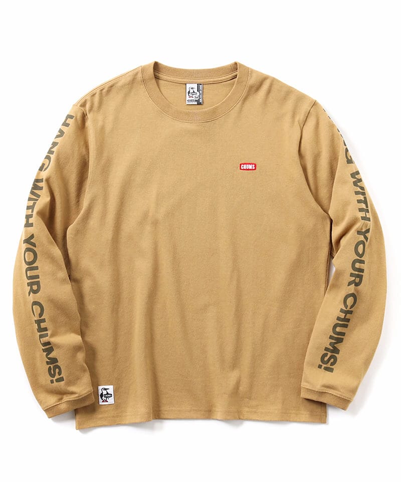 HWYC Brushed L/S T-Shirt(HWYCブラッシュドロングスリーブTシャツ(ロンT/ロングTシャツ))