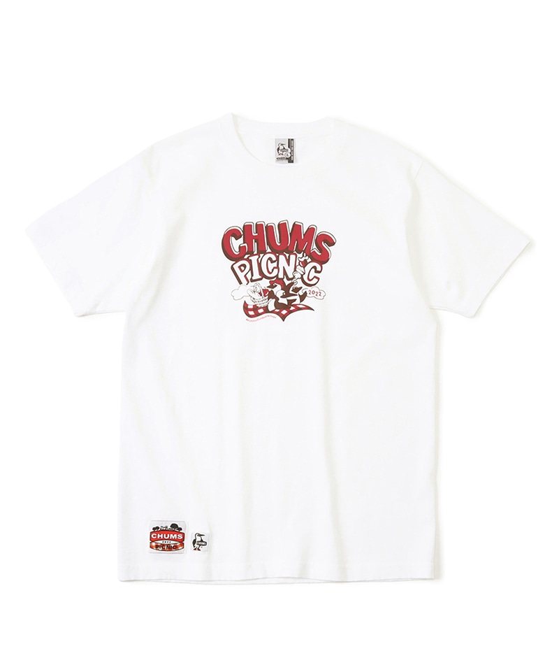 CHUMS PICNIC 2022 T-Shirt/【限定】チャムスピクニック2022Tシャツ(トップス/Tシャツ)