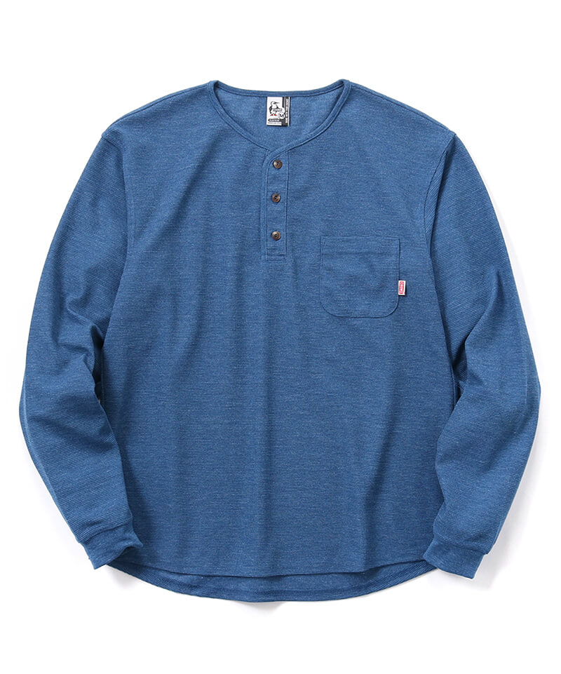 Beaver Dry Waffle Henley Neck(ビーバードライワッフルヘンリーネック(トップス/カットソー))