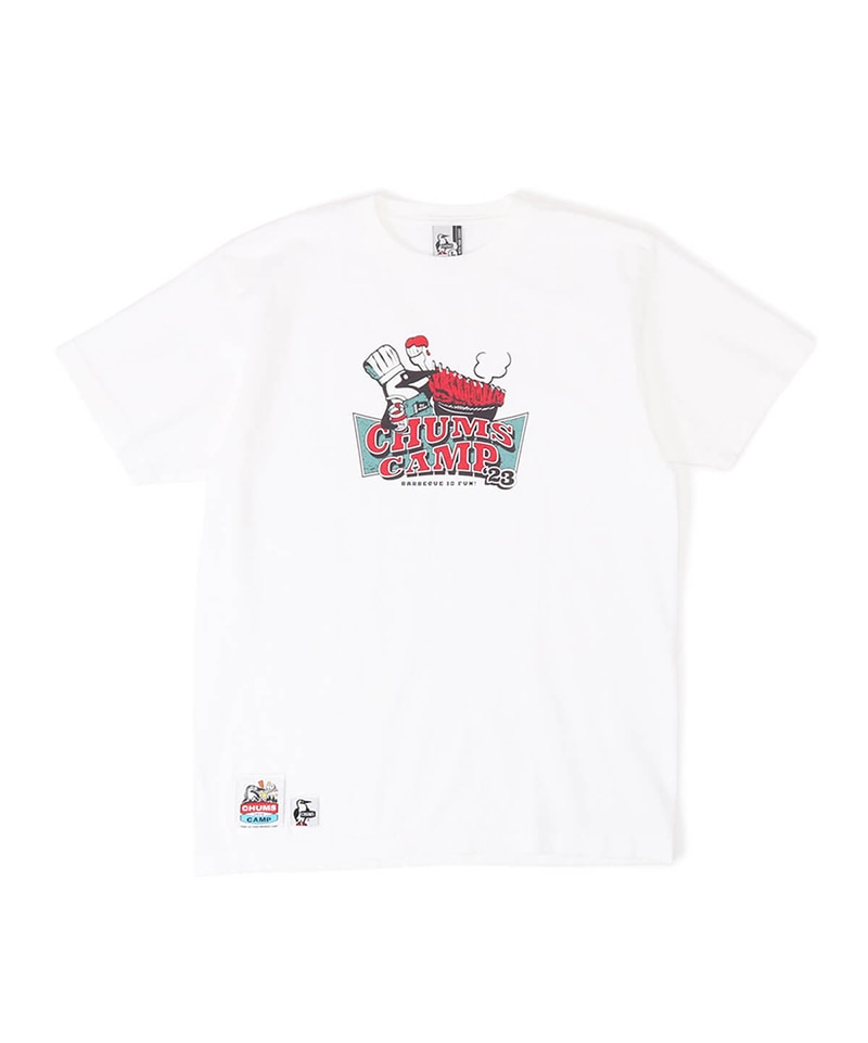 CHUMS CAMP 2023 Season T-Shirt(【限定】チャムスキャンプ2023シーズンTシャツ(トップス/Tシャツ))