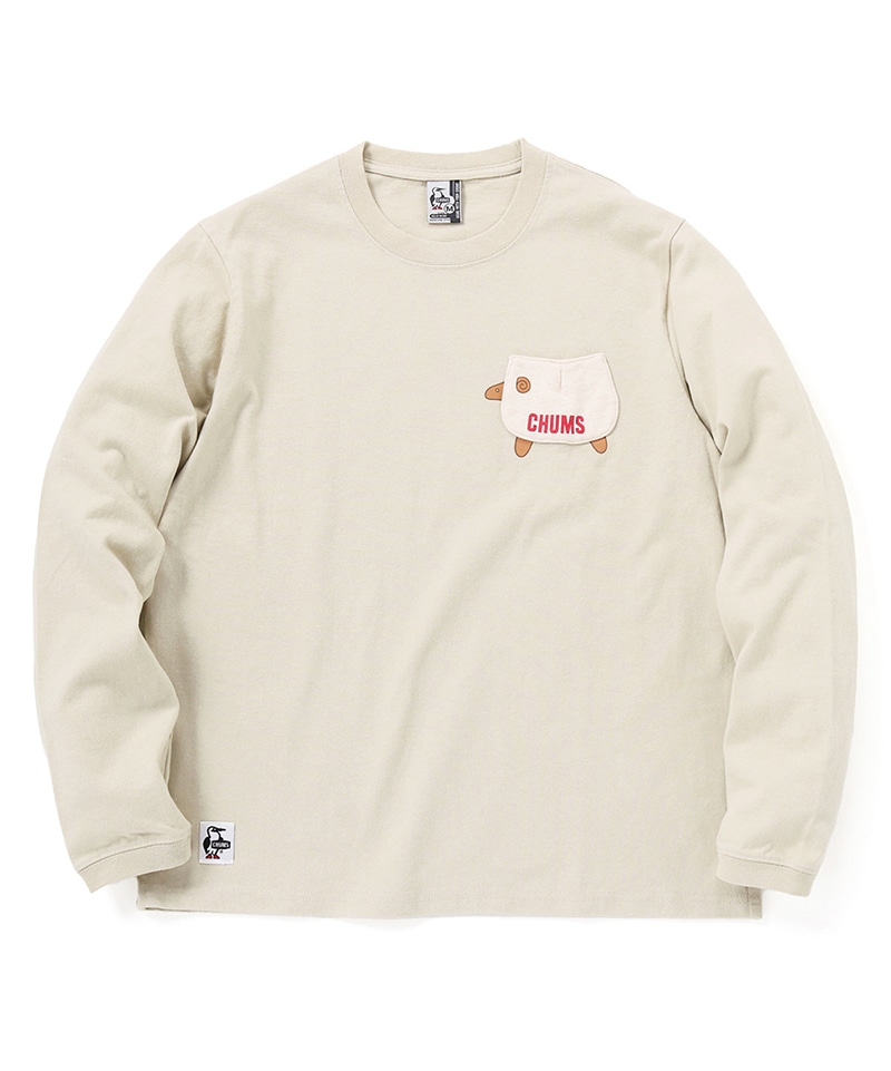 【限定】Sheep Pocket L/S T-Shirt(【限定】シープポケットロングスリーブTシャツ(ロンT/ロングTシャツ))