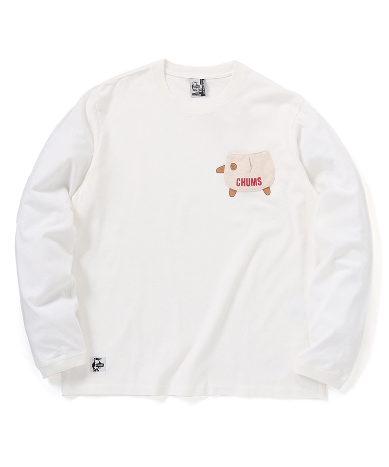 【限定】Sheep Pocket L/S T-Shirt(【限定】シープポケットロングスリーブTシャツ(ロンT/ロングTシャツ))