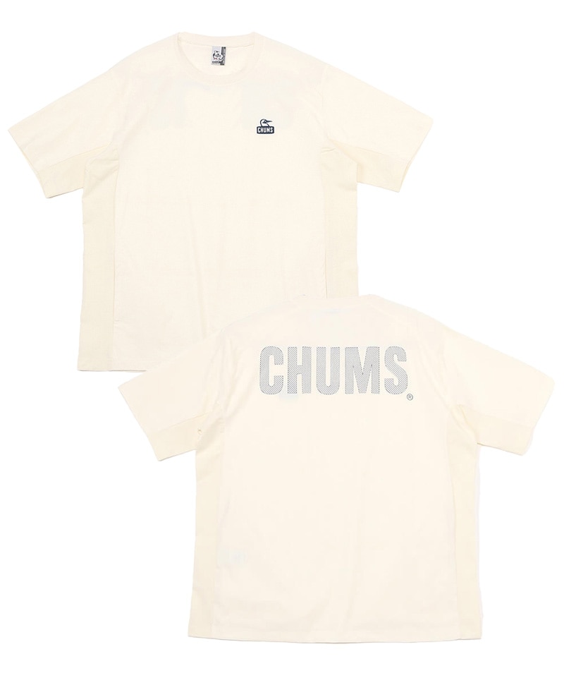 Airtrail Stretch CHUMS T-Shirt(エアトレイルストレッチチャムスTシャツ(トップス/半袖Tシャツ))