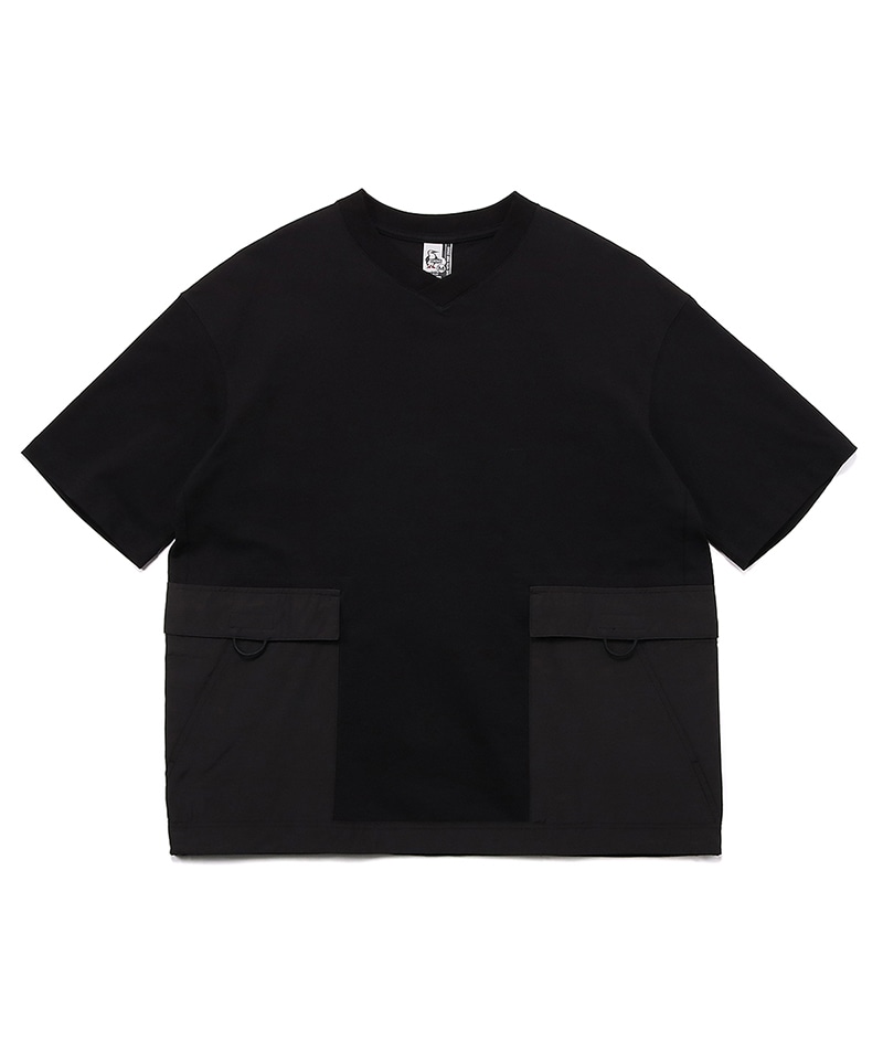 Heavy Weight Side Pocket V Neck T-Shirt(ヘビーウエイトサイドポケットブイネックTシャツ(トップス/Tシャツ))