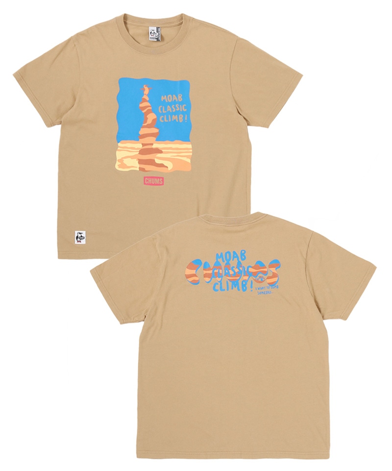 Moab Classic Climb! T-Shirt(モアブクラシッククライムTシャツ(トップス/Tシャツ))