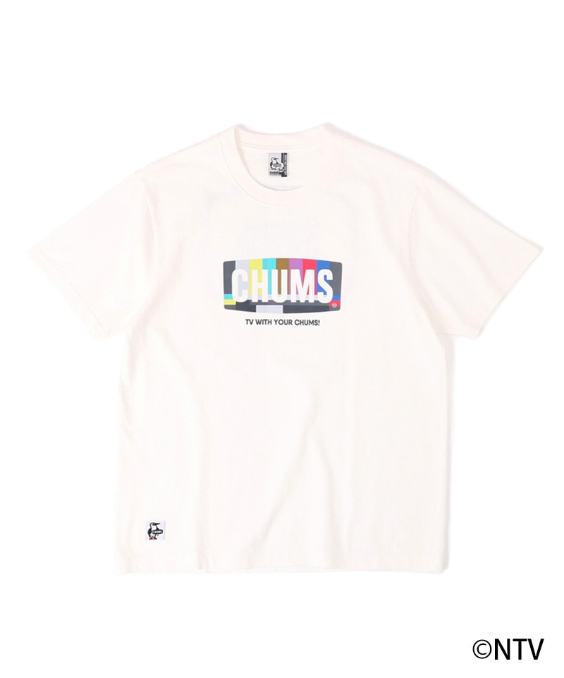 詳細 | 【予約限定】日テレ×CHUMS カラーバーTシャツ