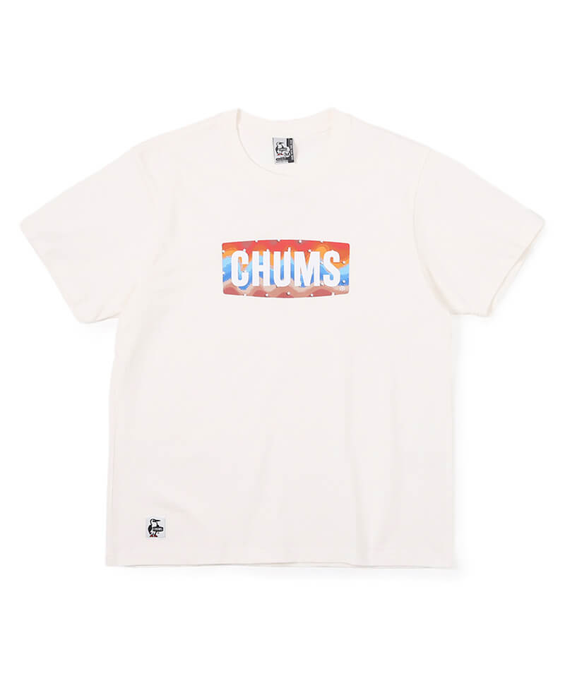 CHUMS Logo Stars and Stripes T-Shirt/チャムスロゴスターズアンドストライプTシャツ(トップス/Tシャツ)