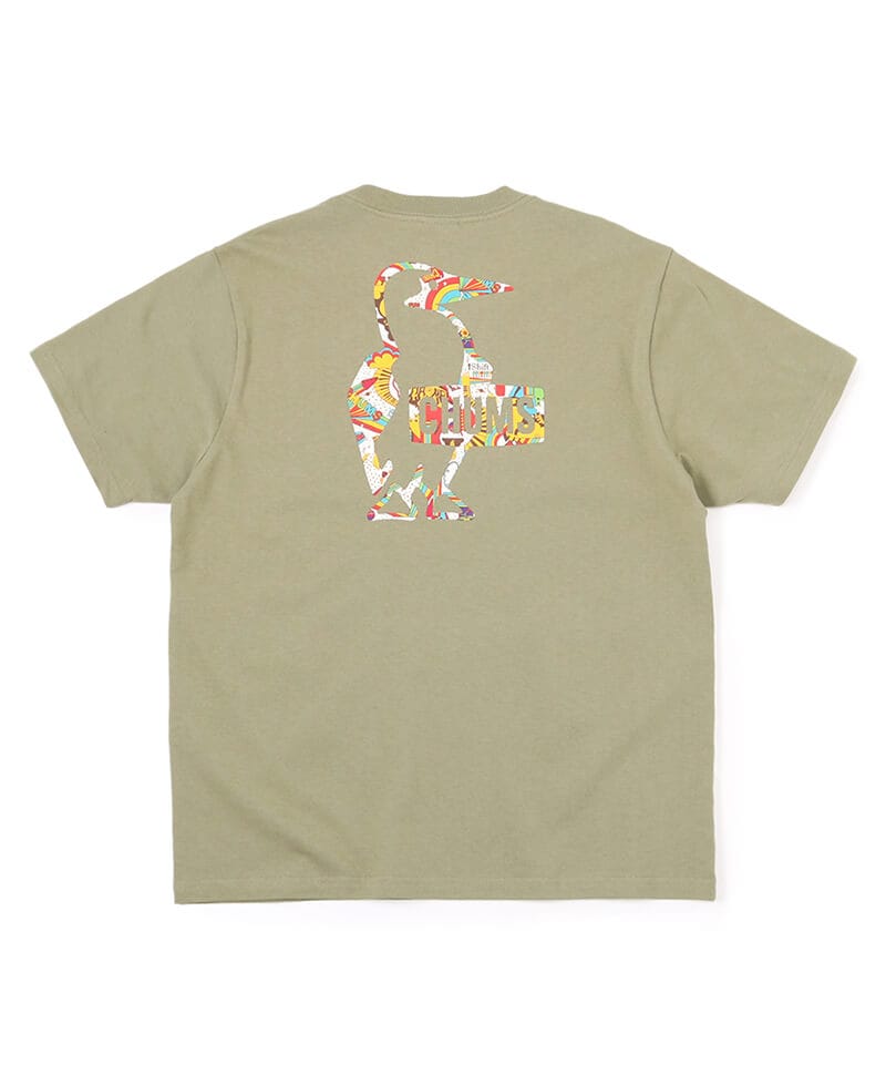 Booby Logo Rainbow Islands T-Shirt/ブービーロゴレインボー ...