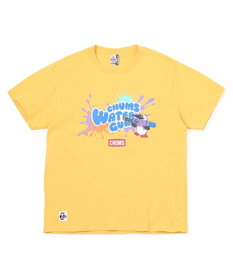 CHUMS Water Gun T-Shirt(チャムスウォーターガンTシャツ(トップス/半袖Tシャツ))