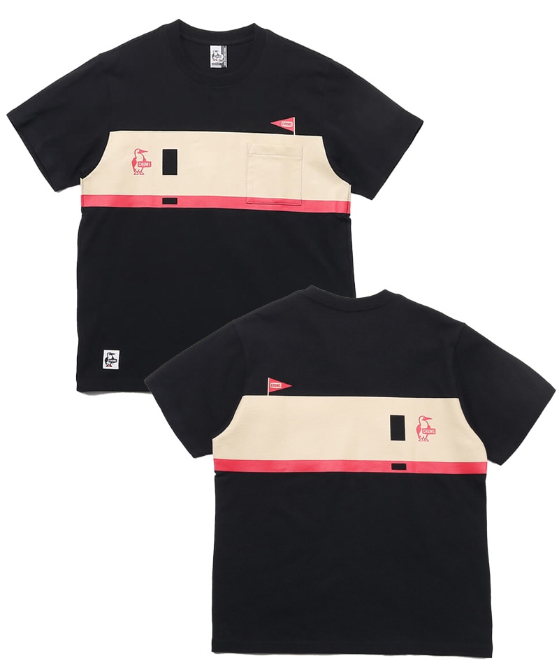 【限定】Booby Cabin Tent Pocket T-Shirt(【限定】ブービーキャビンテントポケットTシャツ（トップス/Tシャツ）)