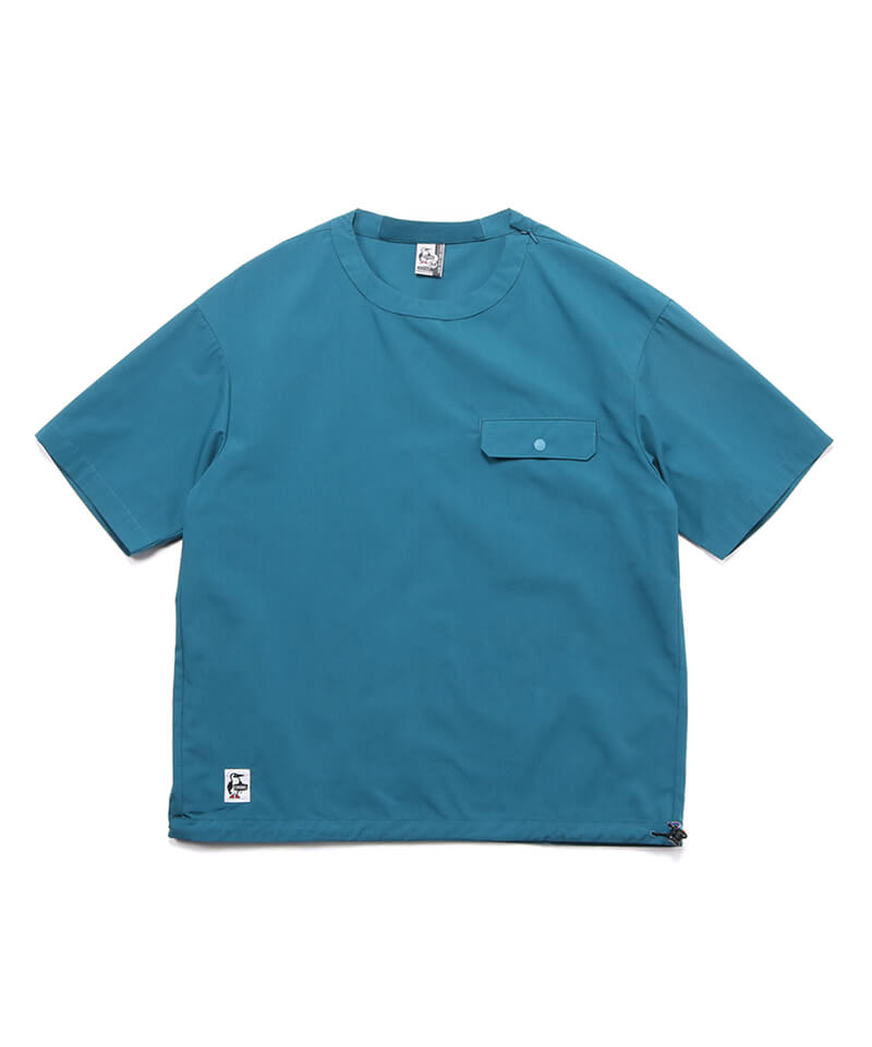 【限定】Plunge Oversized Pocket T-Shirt(【限定】プランジオーバーサイズドポケットTシャツ（トップス/Tシャツ）)