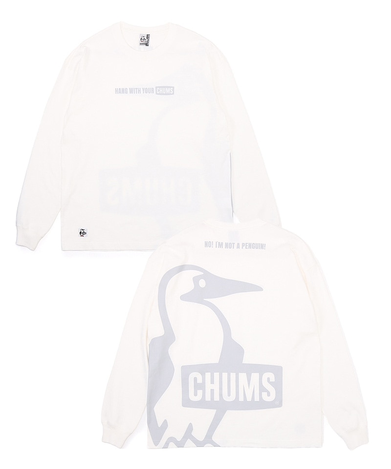 Oversized Big Booby Brushed L/S T-Shirt(オーバーサイズドビッグブービーブラッシュドロングスリーブTシャツ(ロンT/ロングTシャツ))