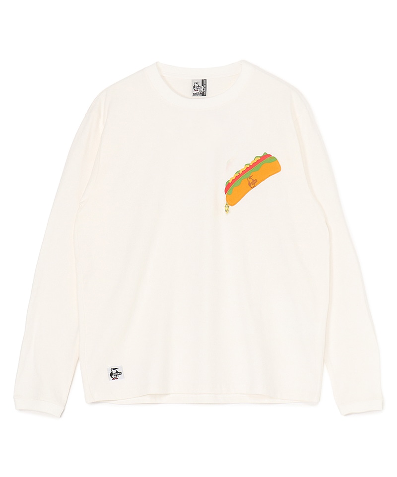 【限定】Hot Dog Pocket L/S T-Shirt(【限定】ホットドッグポケットロングスリーブTシャツ(ロンT/ロングTシャツ))