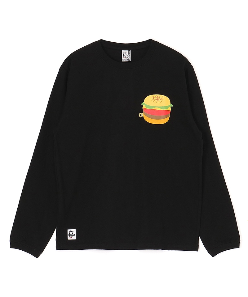 【限定】Hamburger Pocket L/S T-Shirt(【限定】ハンバーガーポケットロングスリーブTシャツ(ロンT/ロングTシャツ))