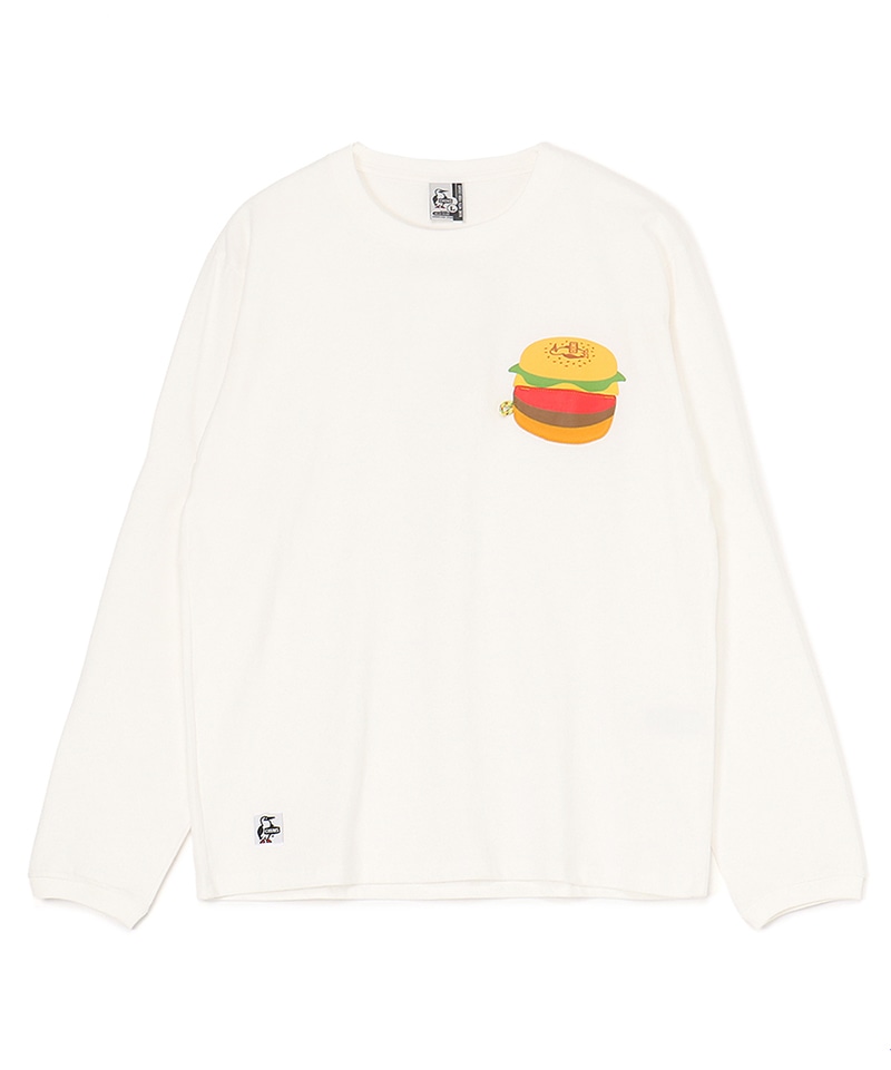 【限定】Hamburger Pocket L/S T-Shirt(【限定】ハンバーガーポケットロングスリーブTシャツ(ロンT/ロングTシャツ))